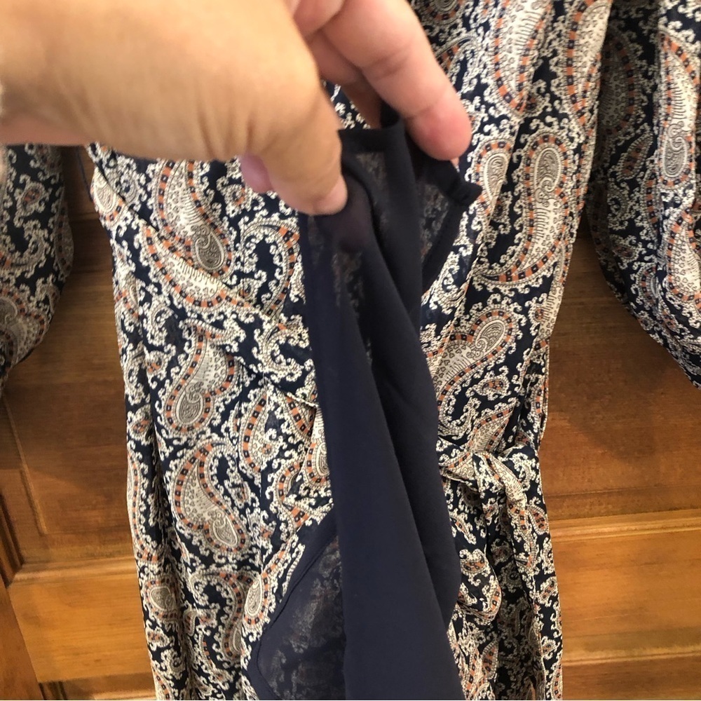 Banana Republic Flutter Midi Shirtdress / Size SP / - Picture 8 of 16